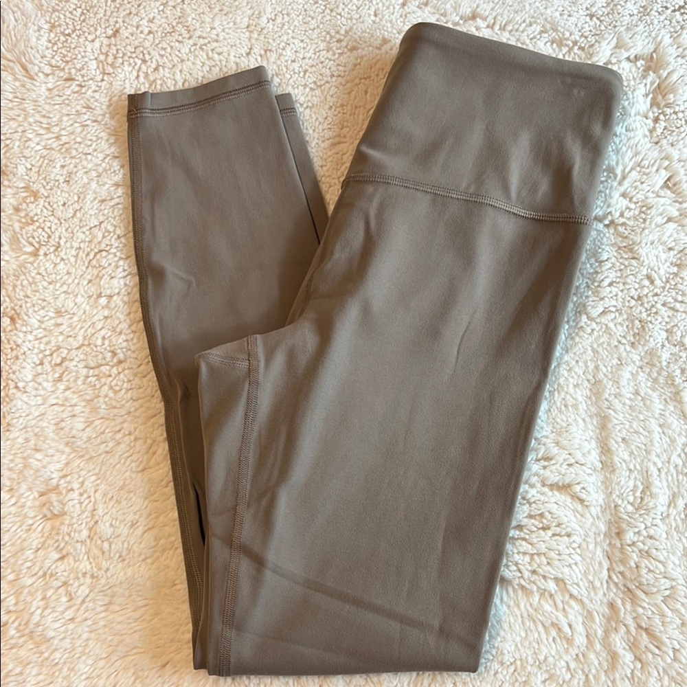 Athleta Taupe Leggings